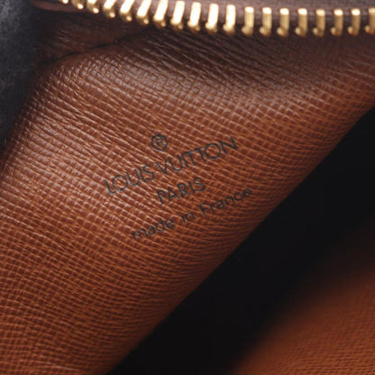 Louis Vuitton Shoulder Bag Danube M45266 PVC Coated Canvas Leather Danube