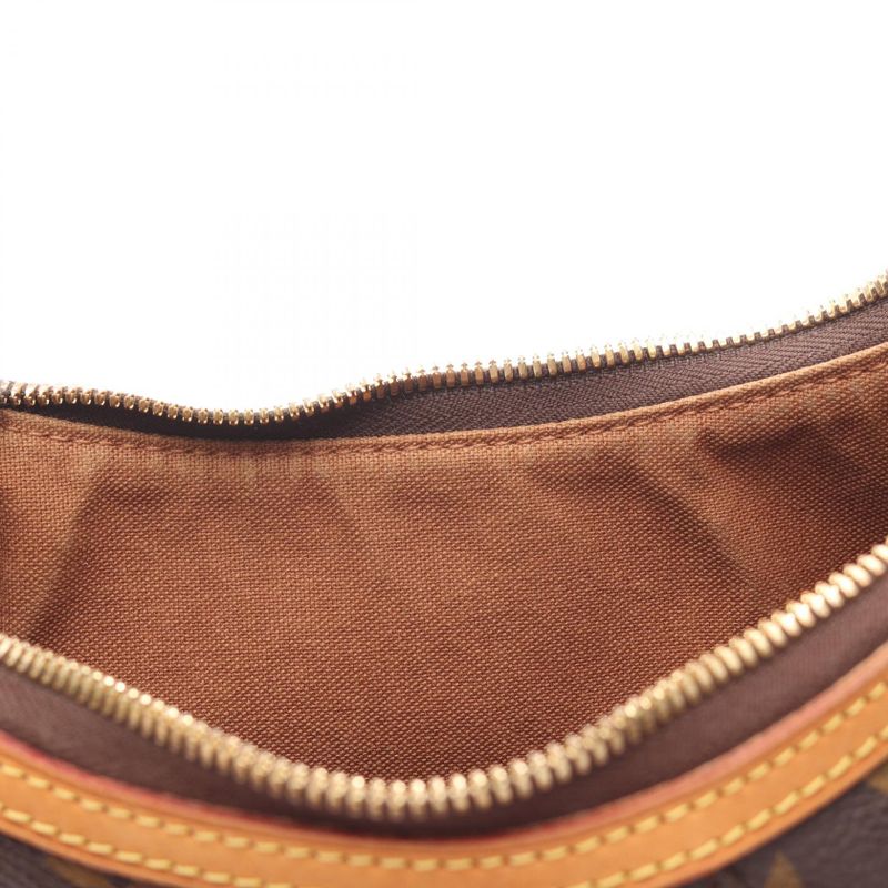 Louis Vuitton Shoulder Bag Thames PM Monogram M56384 PVC Coated Canvas Leather