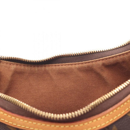 Louis Vuitton Shoulder Bag Thames PM Monogram M56384 PVC Coated Canvas Leather