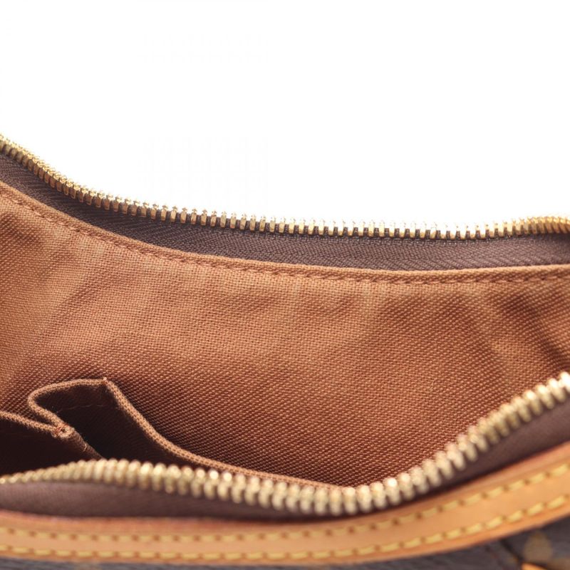 Louis Vuitton Shoulder Bag Thames PM Monogram M56384 PVC Coated Canvas Leather