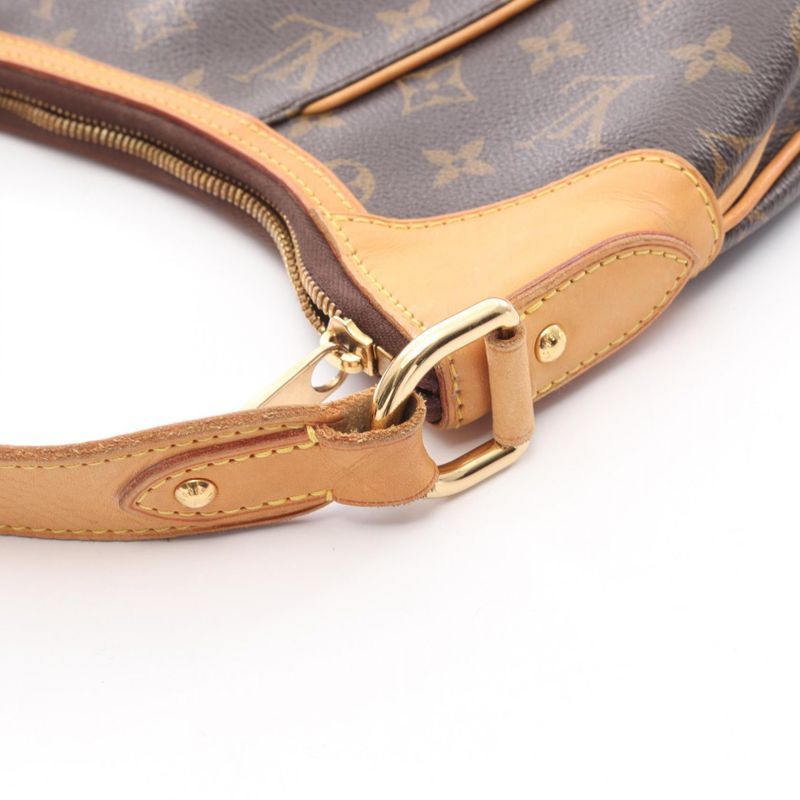 Louis Vuitton Shoulder Bag Thames PM Monogram M56384 PVC Coated Canvas Leather