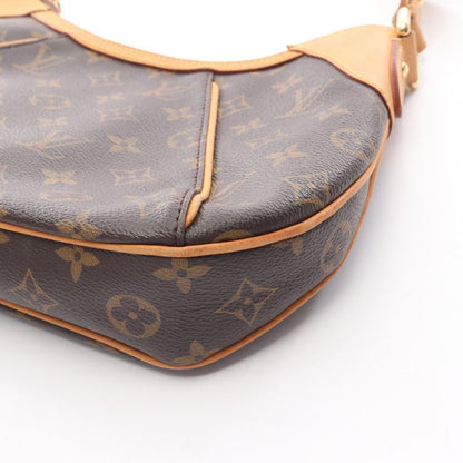 Louis Vuitton Shoulder Bag Thames PM Monogram M56384 PVC Coated Canvas Leather