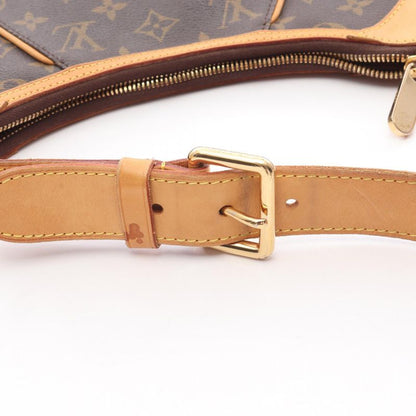 Louis Vuitton Shoulder Bag Thames PM Monogram M56384 PVC Coated Canvas Leather