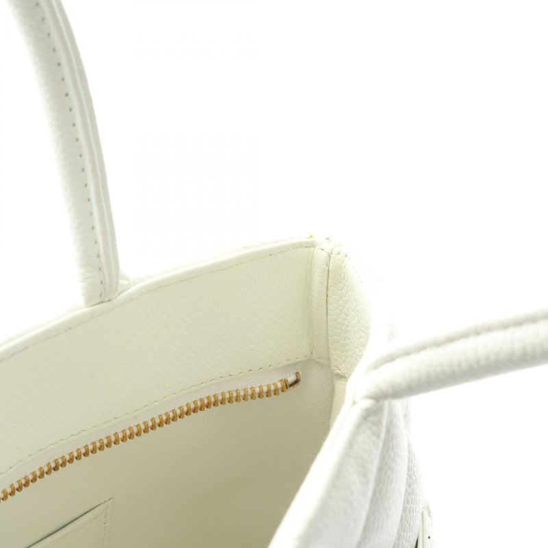 Chanel Tote Bag Reproduction Tote White Calf Leather Reproduction Tote Women