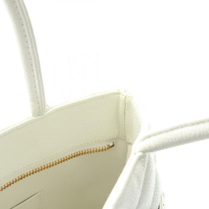 Chanel Tote Bag Reproduction Tote White Calf Leather Reproduction Tote Women