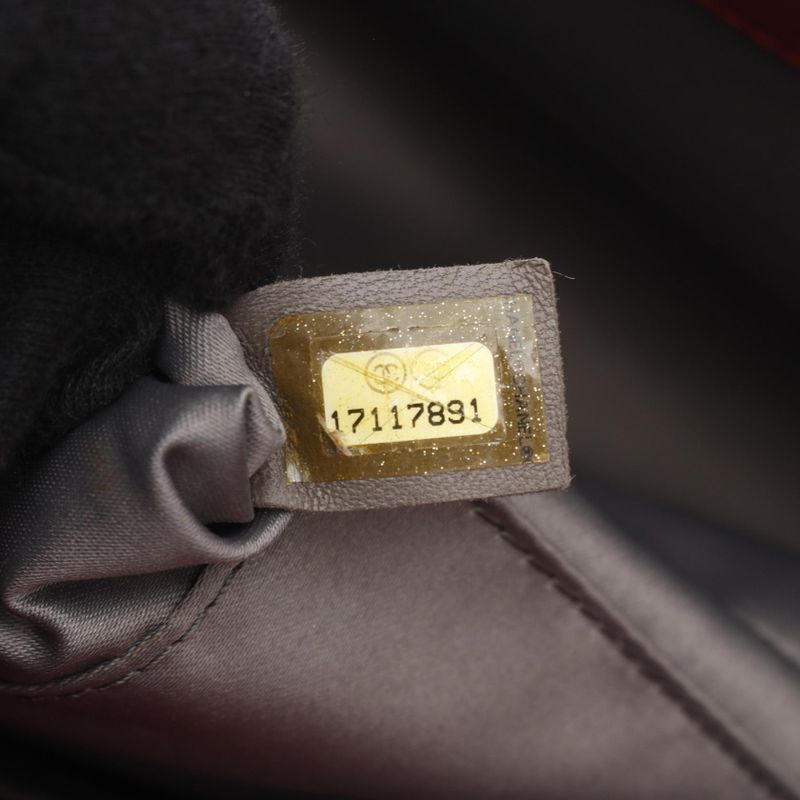 Chanel Tote Bag Matelasse Grand Shopping GST Red Calf Leather GST Chain Tote