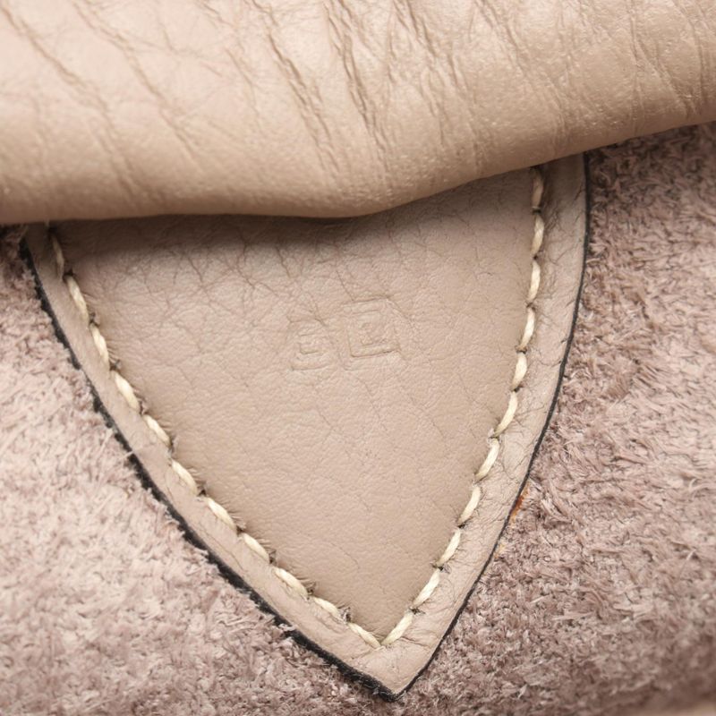 Hermes Tote Bag Cabas 35 Tortiere Gray Leather Cabas 35 Tortiere Gray Women