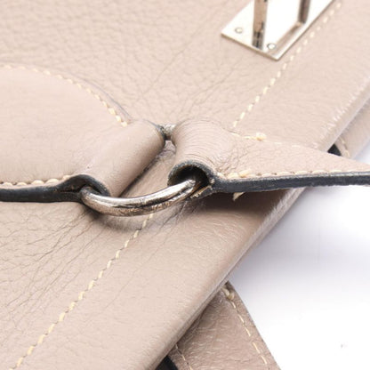 Hermes Tote Bag Cabas 35 Tortiere Gray Leather Cabas 35 Tortiere Gray Women