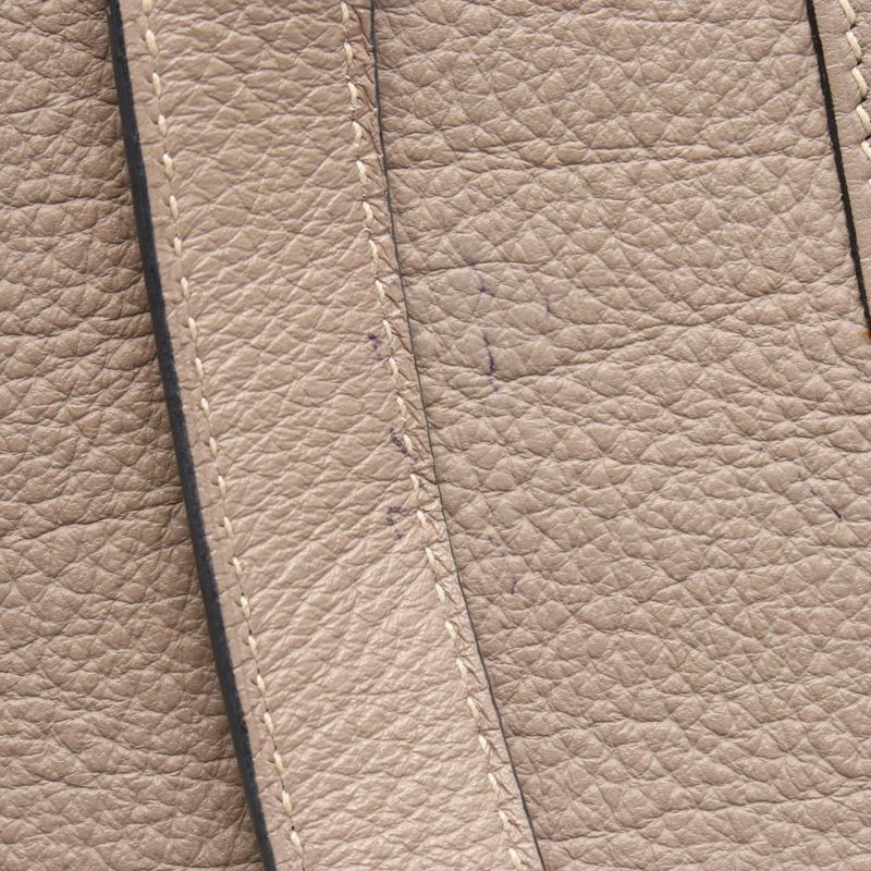 Hermes Tote Bag Cabas 35 Tortiere Gray Leather Cabas 35 Tortiere Gray Women