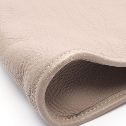 Hermes Tote Bag Cabas 35 Tortiere Gray Leather Cabas 35 Tortiere Gray Women