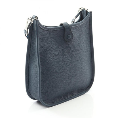 Hermes Shoulder Bag Evelyn TPM Amazon Blue Eau De Prus Leather Evelyn Amazon