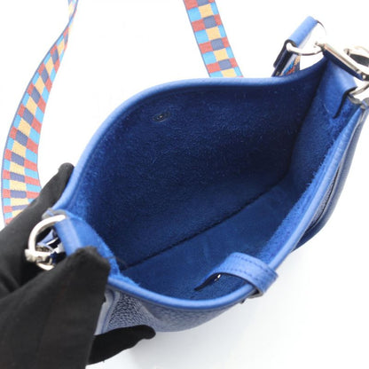 Hermes Shoulder Bag Evelyn TPM Amazon Blue Royale Leather Evelyn Amazon TPM