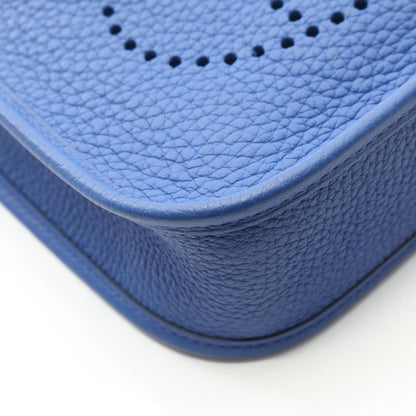 Hermes Shoulder Bag Evelyn TPM Amazon Blue Royale Leather Evelyn Amazon TPM