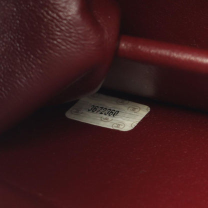 Chanel Shoulder Bag Matelasse Single Flap Black Lambskin Matelasse Push Lock