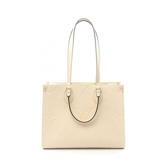 Louis Vuitton Tote Bag On The Go MM M46531 Cles Leather On The Go MM Ladies