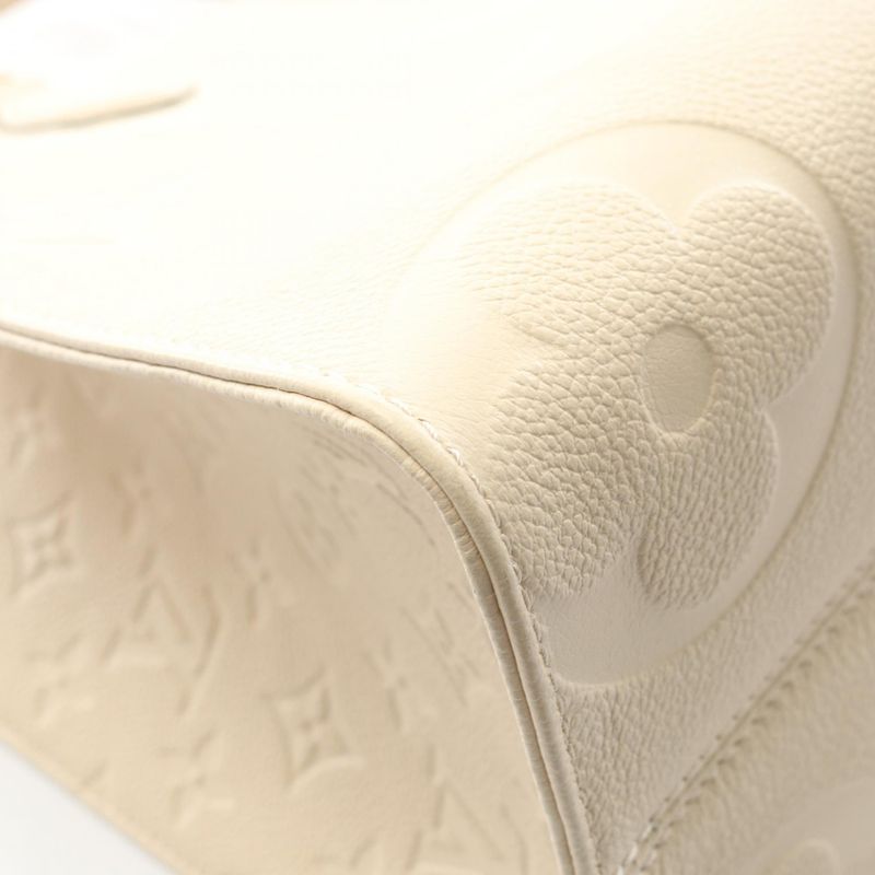 Louis Vuitton Tote Bag On The Go MM M46531 Cles Leather On The Go MM Ladies