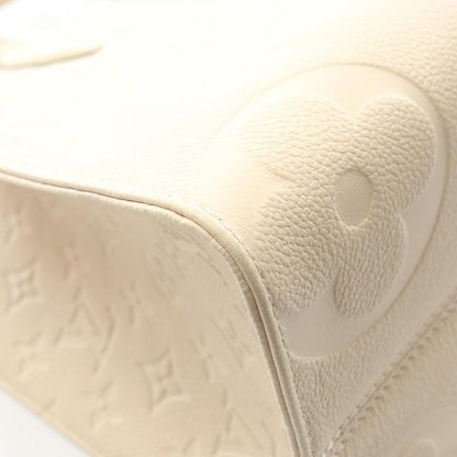 Louis Vuitton Tote Bag On The Go MM M46531 Cles Leather On The Go MM Ladies