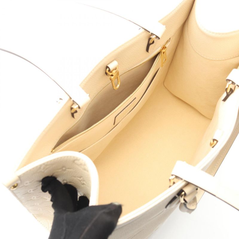 Louis Vuitton Tote Bag On The Go MM M46531 Cles Leather On The Go MM Ladies