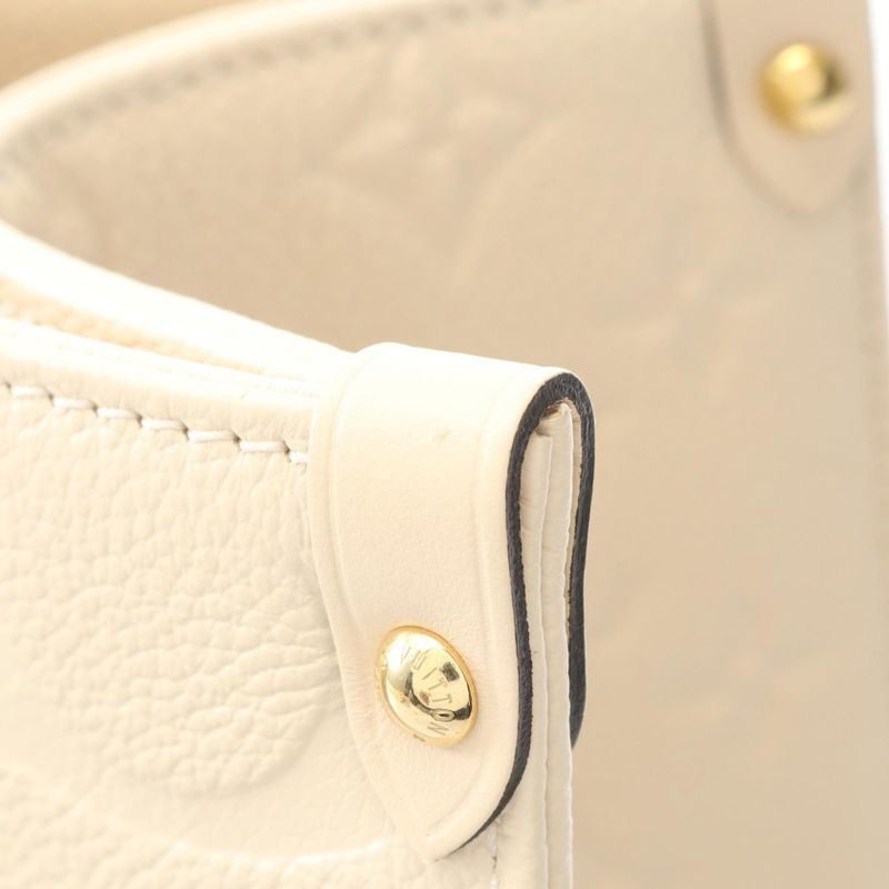 Louis Vuitton Tote Bag On The Go MM M46531 Cles Leather On The Go MM Ladies