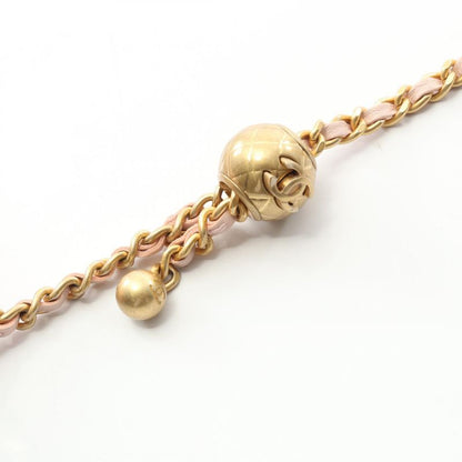 Chanel Shoulder Bag Matelasse Ap3071 Baby Pink Leather Lambskin Matelasse Chain