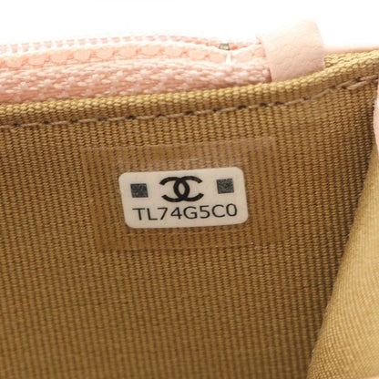 Chanel Shoulder Bag Matelasse Ap3071 Baby Pink Leather Lambskin Matelasse Chain