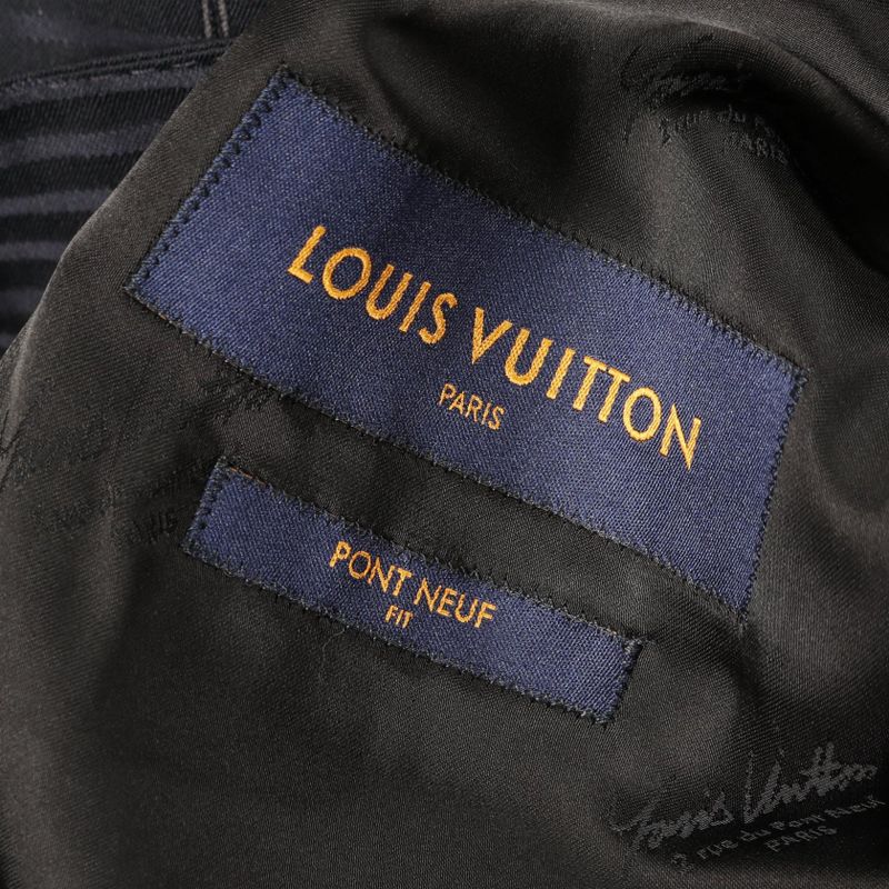 Louis Vuitton Suit PONT NEUF FIT Rm212fzluhkcf4e Wool Suit Men Used B