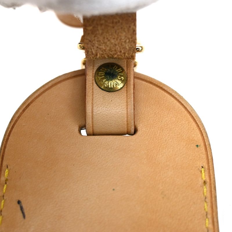 Louis Vuitton Name Tag Poinier Handle Holder 06bs343