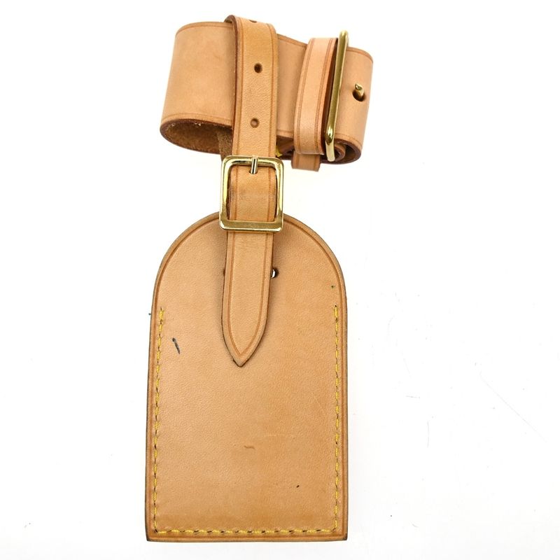 Louis Vuitton Name Tag Poinier Handle Holder 06bs343