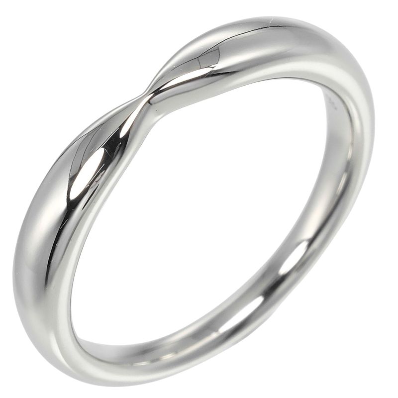 Tiffany & Co Harmony Pt950platinum 6.5 Ladies 4g Ring