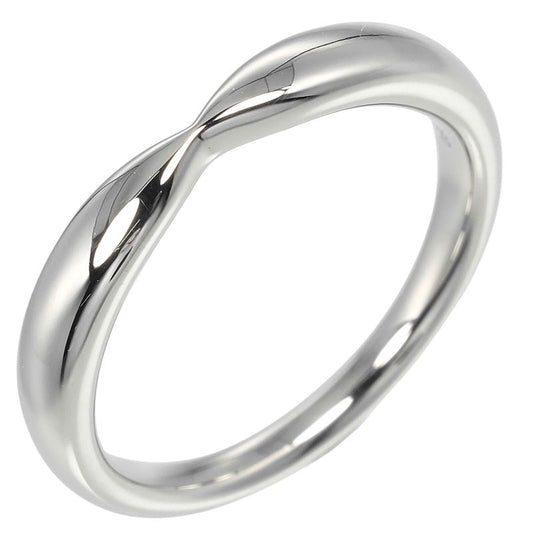 Tiffany & Co Harmony Pt950platinum 6.5 Ladies 4g Ring