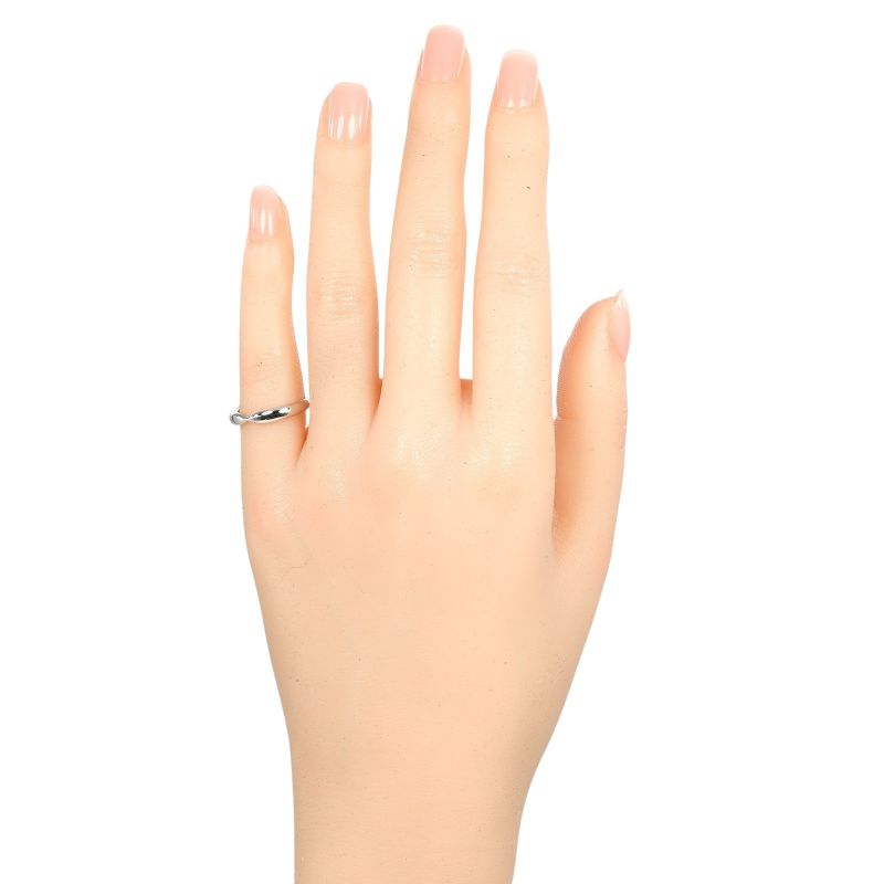 Tiffany & Co Harmony Pt950platinum 6.5 Ladies 4g Ring