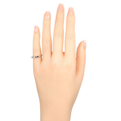 Tiffany & Co Harmony Pt950platinum 6.5 Ladies 4g Ring