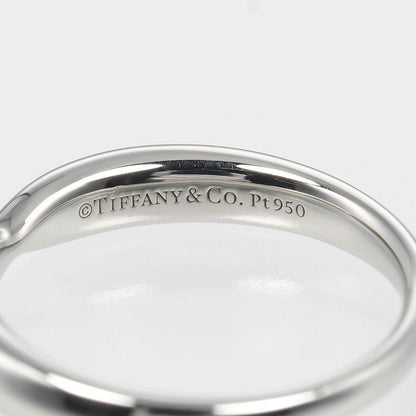 Tiffany & Co Harmony Pt950platinum 6.5 Ladies 4g Ring