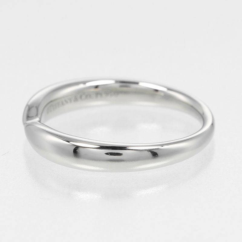 Tiffany & Co Harmony Pt950platinum 6.5 Ladies 4g Ring