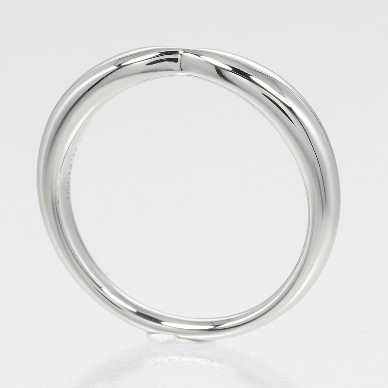 Tiffany & Co Harmony Pt950platinum 6.5 Ladies 4g Ring