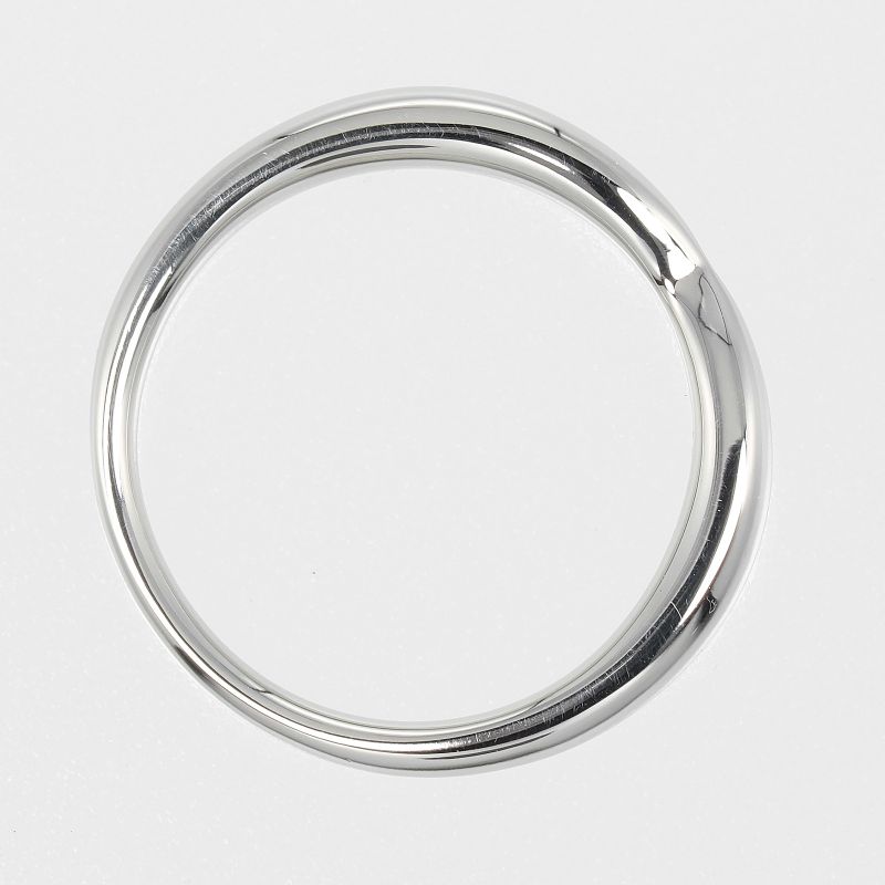 Tiffany & Co Harmony Pt950platinum 6.5 Ladies 4g Ring