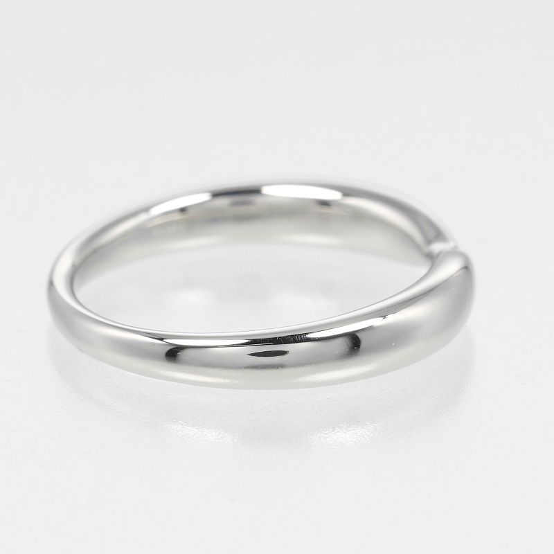 Tiffany & Co Harmony Pt950platinum 6.5 Ladies 4g Ring