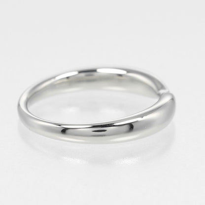Tiffany & Co Harmony Pt950platinum 6.5 Ladies 4g Ring