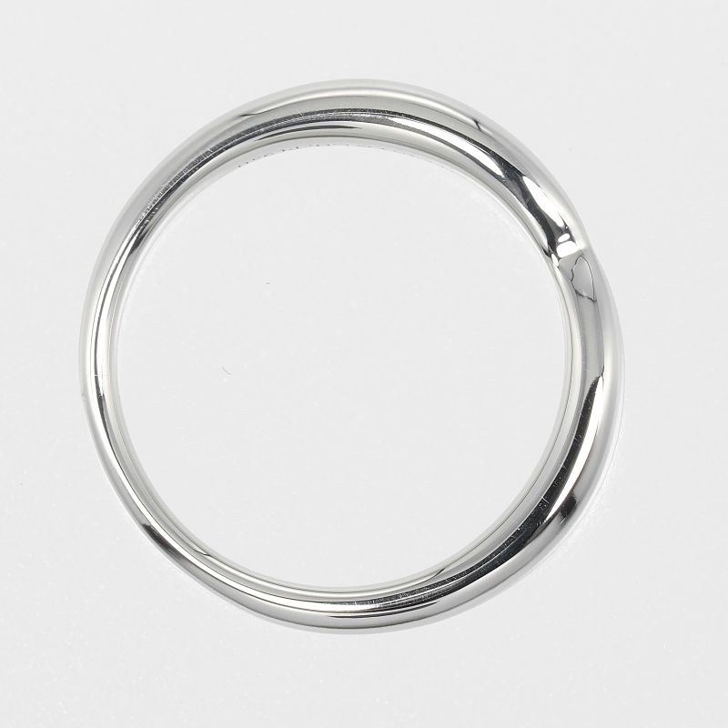 Tiffany & Co Harmony Pt950platinum 6.5 Ladies 4g Ring