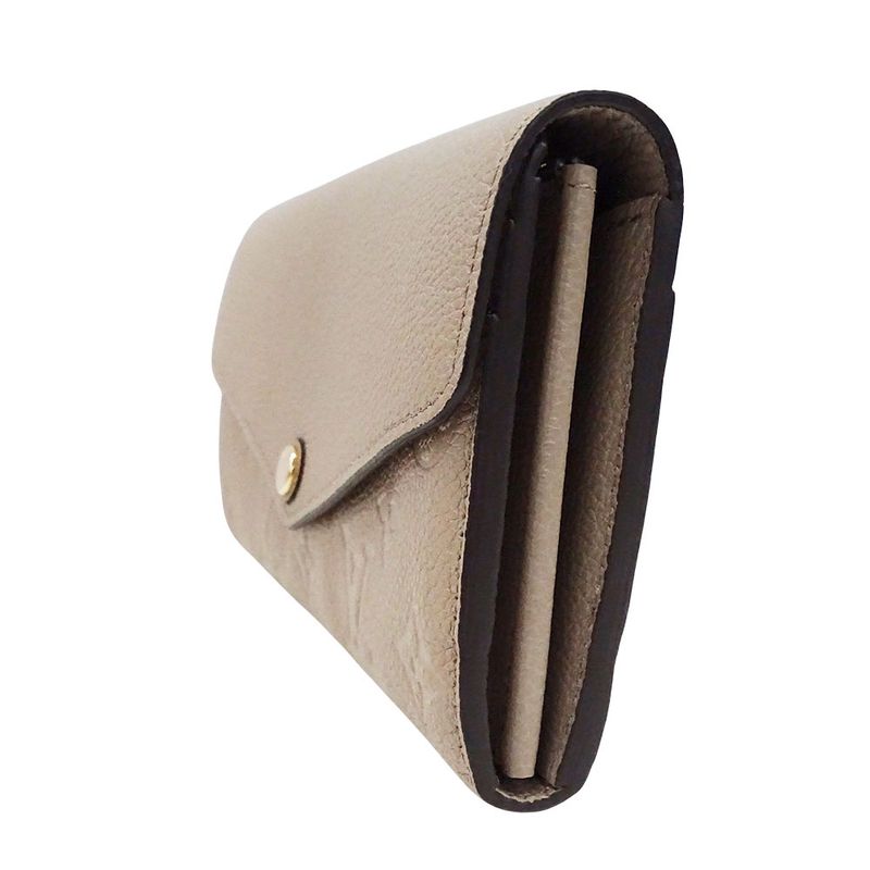 Louis Vuitton Wallets Ladies Branded Long Wallet Monogram Empreinte Portefeuille