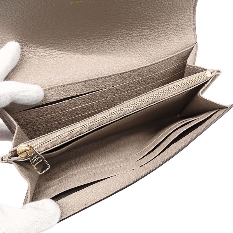 Louis Vuitton Wallets Ladies Branded Long Wallet Monogram Empreinte Portefeuille