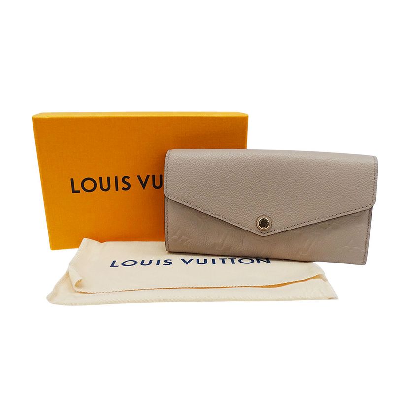 Louis Vuitton Wallets Ladies Branded Long Wallet Monogram Empreinte Portefeuille