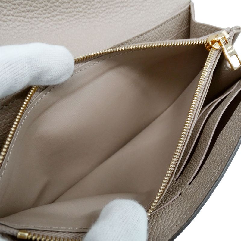 Louis Vuitton Wallets Ladies Branded Long Wallet Monogram Empreinte Portefeuille