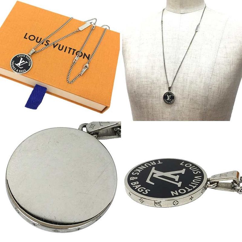Louis Vuitton Collier LV Award Necklace M00911 Medallion Necklace Accessories