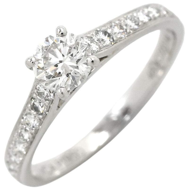 Van Cleef & Arpels Van Cleef & Arpels Ring Romance Solitaire Diamond Ring Pt950