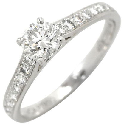 Van Cleef & Arpels Van Cleef & Arpels Ring Romance Solitaire Diamond Ring Pt950