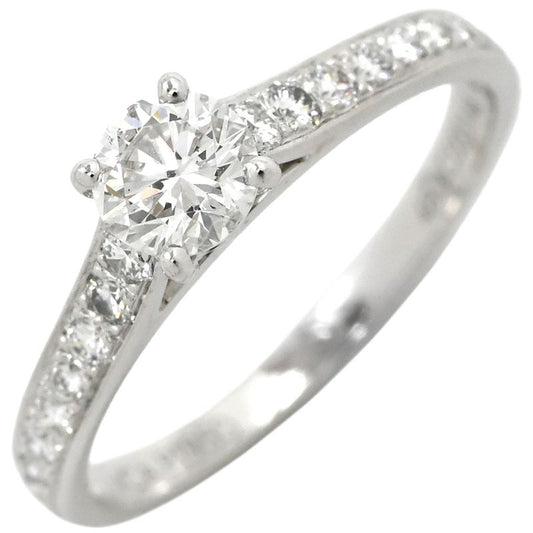 Van Cleef & Arpels Van Cleef & Arpels Ring Romance Solitaire Diamond Ring Pt950