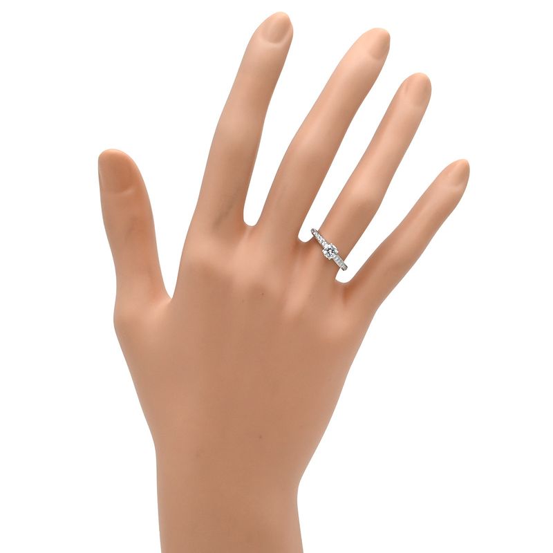 Van Cleef & Arpels Van Cleef & Arpels Ring Romance Solitaire Diamond Ring Pt950