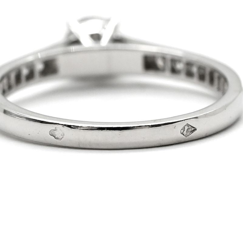 Van Cleef & Arpels Van Cleef & Arpels Ring Romance Solitaire Diamond Ring Pt950