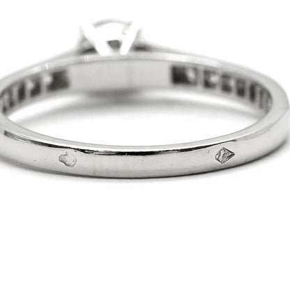 Van Cleef & Arpels Van Cleef & Arpels Ring Romance Solitaire Diamond Ring Pt950